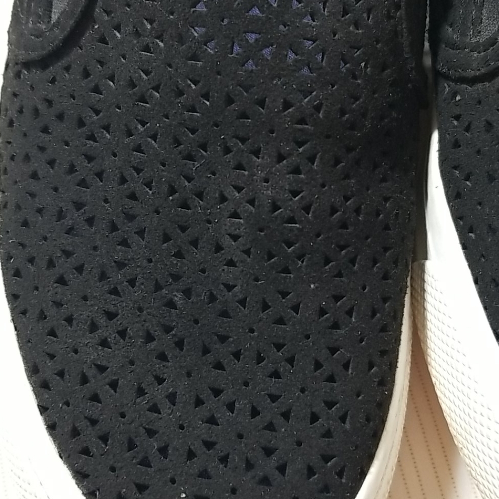Sperry Black Perforated Sneakers - Picture 5 of 5
